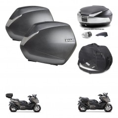 SHAD Baul SH48 tapa respaldo + soporte montaje maletas SH36 accesorios KIT-475904