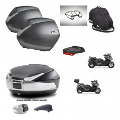 SHAD Trunk SH48 backrest cover + mounting bracket SH36 suitcases accessories KIT-475923