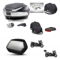 SHAD SH35 PREMIUM suitcases + mounting bracket SH48 trunk backrest cover accessories KIT-475938