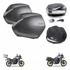 SHAD Baul SH48 tapa respaldo + soporte montaje maletas SH36 accesorios KIT-475952