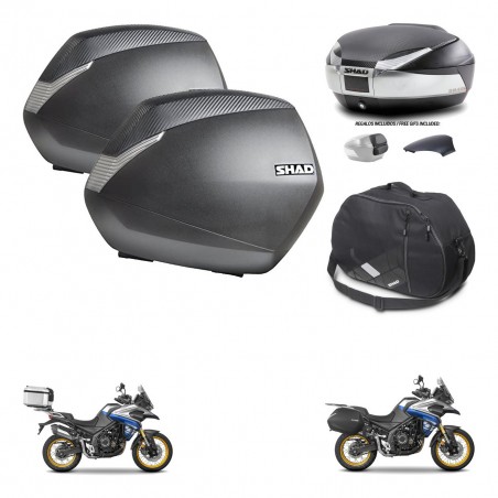 SHAD Trunk SH48 backrest cover + mounting bracket SH36 suitcases accessories KIT-475952