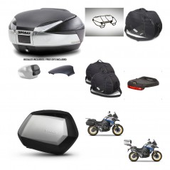 SHAD SH35 PREMIUM suitcases + mounting bracket SH48 trunk backrest cover accessories KIT-475986