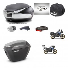 SHAD Maletas sh23 alu + soporte montaje baul SH48 tapa respaldo accesorios KIT-475987