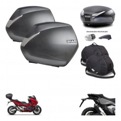 SHAD Trunk SH48 backrest cover + mounting bracket SH36 suitcases accessories 49 L KIT-475989