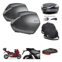 SHAD Trunk SH48 backrest cover + mounting bracket SH36 suitcases accessories 49 L KIT-475995