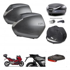 SHAD Trunk SH48 backrest cover + mounting bracket SH36 suitcases accessories 49 L KIT-476006