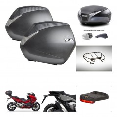 SHAD Trunk SH48 backrest cover + mounting bracket SH36 suitcases accessories 49 L KIT-476018