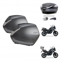 SHAD Trunk SH48 backrest cover + mounting bracket SH36 suitcases 49 L KIT-476036