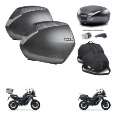SHAD Baul SH48 tapa respaldo + soporte montaje maletas SH36 accesorios 49 L KIT-476037