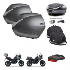 SHAD Trunk SH48 backrest cover + mounting bracket SH36 suitcases accessories 49 L KIT-476043