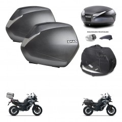 SHAD Trunk SH48 backrest cover + mounting bracket SH36 suitcases accessories 49 L KIT-476048