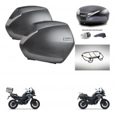 SHAD Trunk SH48 backrest cover + mounting bracket SH36 suitcases accessories 49 L KIT-476060
