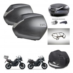 SHAD Trunk SH48 backrest cover + mounting bracket SH36 suitcases accessories 49 L KIT-476072