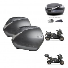 SHAD Trunk SH48 backrest cover + mounting bracket SH36 suitcases 49 L KIT-476084