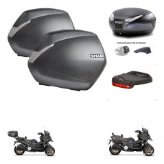 SHAD Trunk SH48 backrest cover + mounting bracket SH36 suitcases accessories 49 L KIT-476090