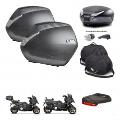 SHAD Trunk SH48 backrest cover + mounting bracket SH36 suitcases accessories 49 L KIT-476091