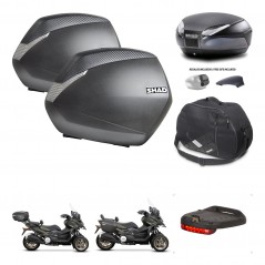 SHAD Baul SH48 tapa respaldo + soporte montaje maletas SH36 accesorios 49 L KIT-476102