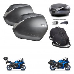 SHAD Trunk SH48 backrest cover + mounting bracket SH36 suitcases accessories 49 L KIT-476133