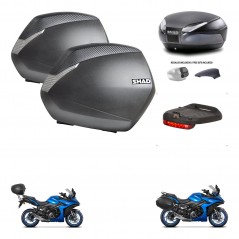 SHAD Trunk SH48 backrest cover + mounting bracket SH36 suitcases accessories 49 L KIT-476138