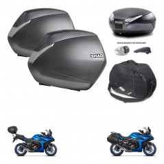 SHAD Baul SH48 tapa respaldo + soporte montaje maletas SH36 accesorios 49 L KIT-476144