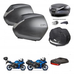 SHAD Trunk SH48 backrest cover + mounting bracket SH36 suitcases accessories 49 L KIT-476150