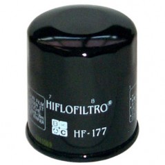 HIFLOFILTRO Filtro Aceite HF177 para una mayor longevidad del motor 18756