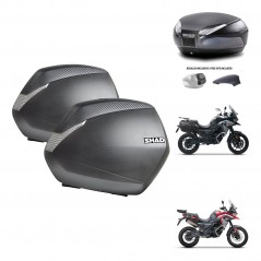 SHAD Baul SH48 tapa respaldo + soporte montaje maletas SH36 49 L KIT-476180