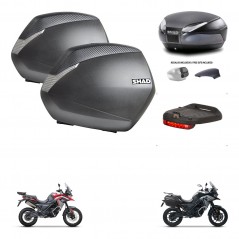 SHAD Trunk SH48 backrest cover + mounting bracket SH36 suitcases accessories 49 L KIT-476186