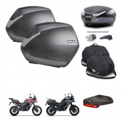 SHAD Trunk SH48 backrest cover + mounting bracket SH36 suitcases accessories 49 L KIT-476187