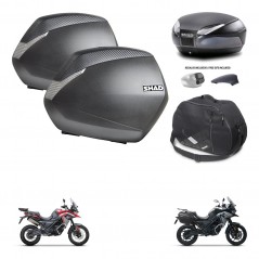SHAD Trunk SH48 backrest cover + mounting bracket SH36 suitcases accessories 49 L KIT-476192