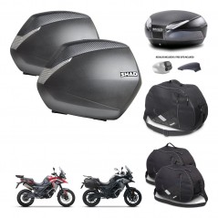 SHAD Trunk SH48 backrest cover + mounting bracket SH36 suitcases accessories 49 L KIT-476193