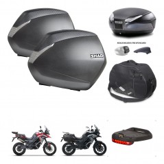 SHAD Trunk SH48 backrest cover + mounting bracket SH36 suitcases accessories 49 L KIT-476198