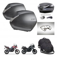 SHAD Trunk SH48 backrest cover + mounting bracket SH36 suitcases accessories 49 L KIT-476205