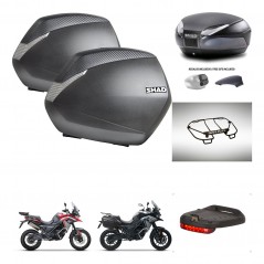 SHAD Trunk SH48 backrest cover + mounting bracket SH36 suitcases accessories 49 L KIT-476210