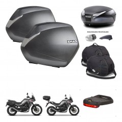 SHAD Trunk SH48 backrest cover + mounting bracket SH36 suitcases accessories 49 L KIT-476235