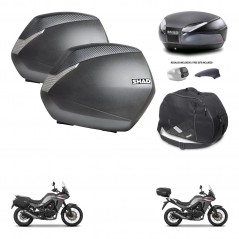 SHAD Baul SH48 tapa respaldo + soporte montaje maletas SH36 accesorios 49 L KIT-476240