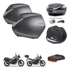 SHAD Baul SH48 tapa respaldo + soporte montaje maletas SH36 accesorios 49 L KIT-476246