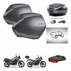 SHAD Trunk SH48 backrest cover + mounting bracket SH36 suitcases accessories 49 L KIT-476258