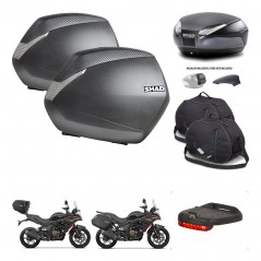 SHAD Trunk SH48 backrest cover + mounting bracket SH36 suitcases accessories 49 L KIT-476283