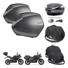 SHAD Trunk SH48 backrest cover + mounting bracket SH36 suitcases accessories 49 L KIT-476289
