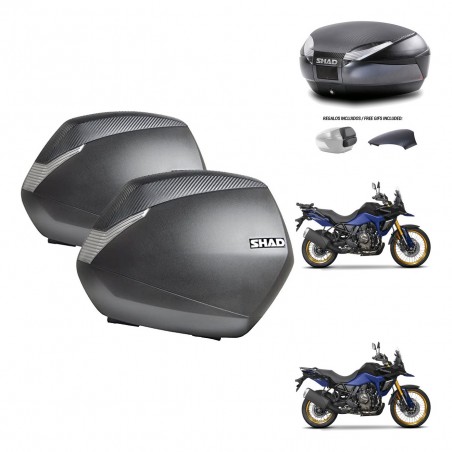 SHAD Trunk SH48 backrest cover + mounting bracket SH36 suitcases 49 L KIT-476324