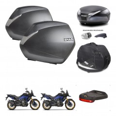 SHAD Baul SH48 tapa respaldo + soporte montaje maletas SH36 accesorios 49 L KIT-476342