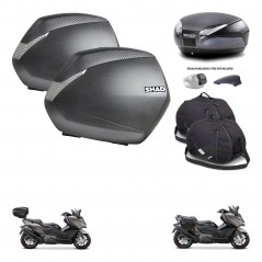 SHAD Baul SH48 tapa respaldo + soporte montaje maletas SH36 accesorios 49 L KIT-476421