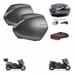 SHAD Trunk SH48 backrest cover + mounting bracket SH36 suitcases accessories 49 L KIT-476426