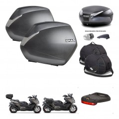 SHAD Trunk SH48 backrest cover + mounting bracket SH36 suitcases accessories 49 L KIT-476427