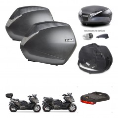 SHAD Trunk SH48 backrest cover + mounting bracket SH36 suitcases accessories 49 L KIT-476438