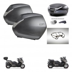 SHAD Baul SH48 tapa respaldo + soporte montaje maletas SH36 accesorios 49 L KIT-476444