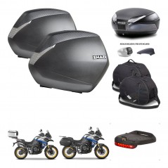 SHAD Baul SH48 tapa respaldo + soporte montaje maletas SH36 accesorios 49 L KIT-476475