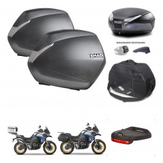SHAD Trunk SH48 backrest cover + mounting bracket SH36 suitcases accessories 49 L KIT-476486