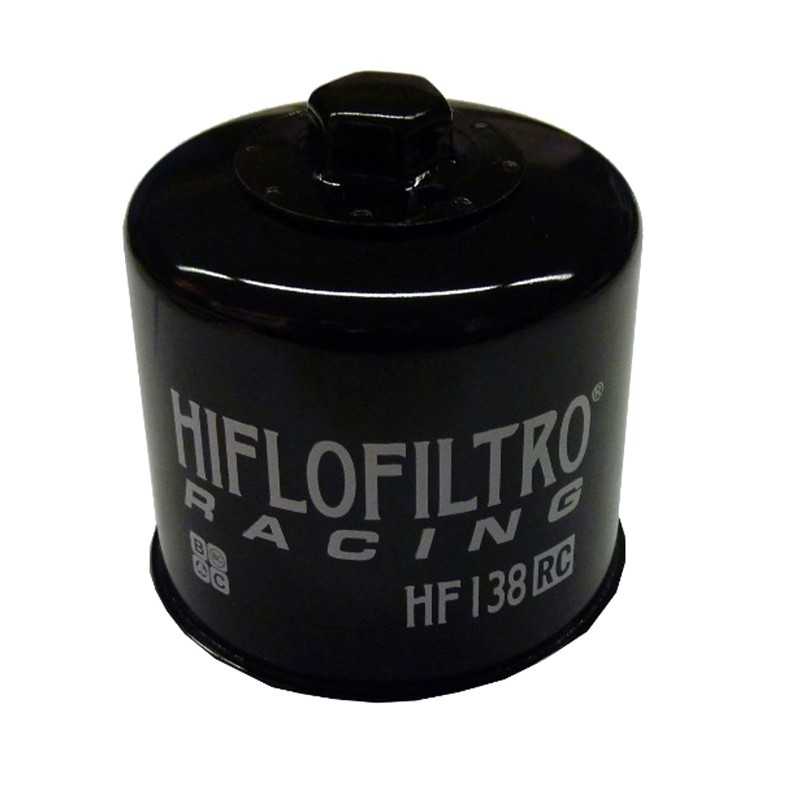HIFLOFILTRO Filtro de Aceite Racing HF138RC para un mejor rendimiento 34414